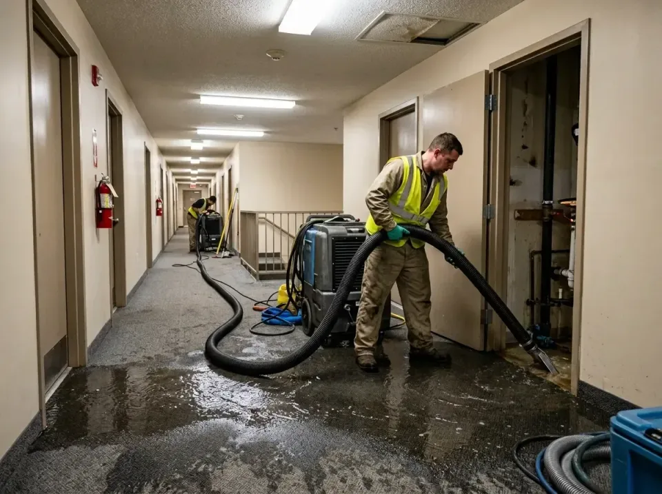 multi-unit-apartment-hallway-f-005 — frequently asked questions, Emergency Burst Pipe Water Extraction & Removal in Cambridg…